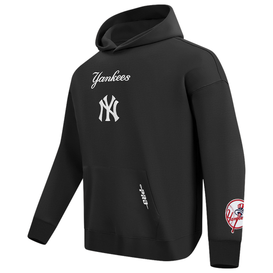 Pro Standard Yankees Pullover Hoodie - Men's - Black