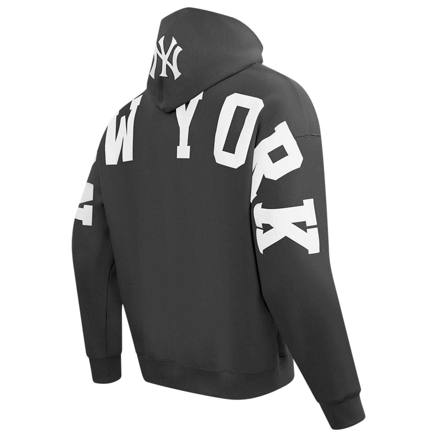 Pro Standard Yankees Pullover Hoodie - Men's - Black
