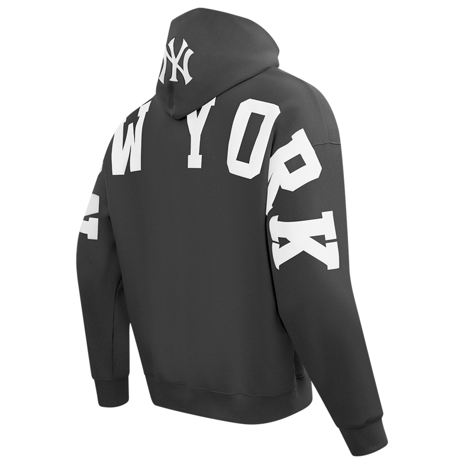 Pro Standard Yankees Pullover Hoodie - Men's - Black