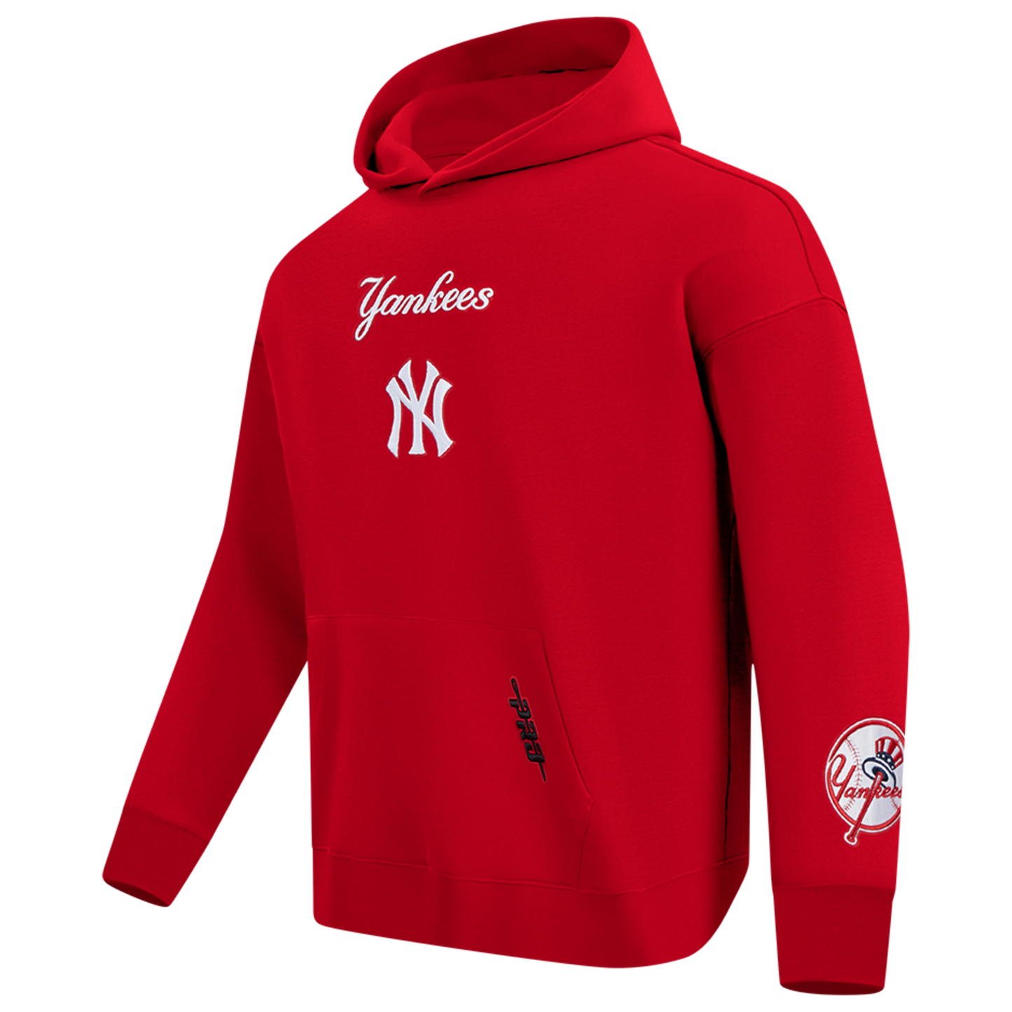 Pro Standard Yankees Pullover Hoodie - Men's - Red