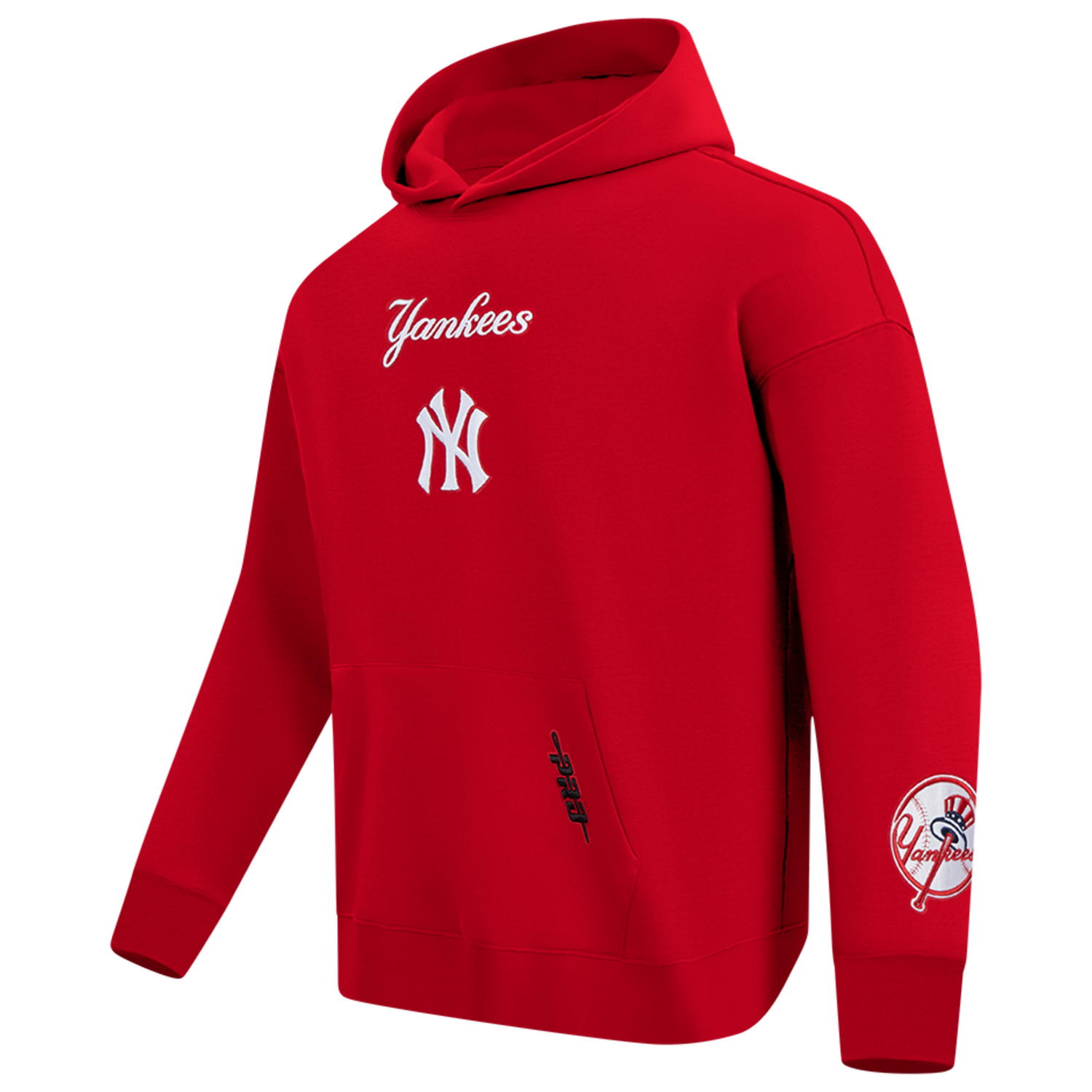 Pro Standard Yankees Pullover Hoodie - Men's - Red