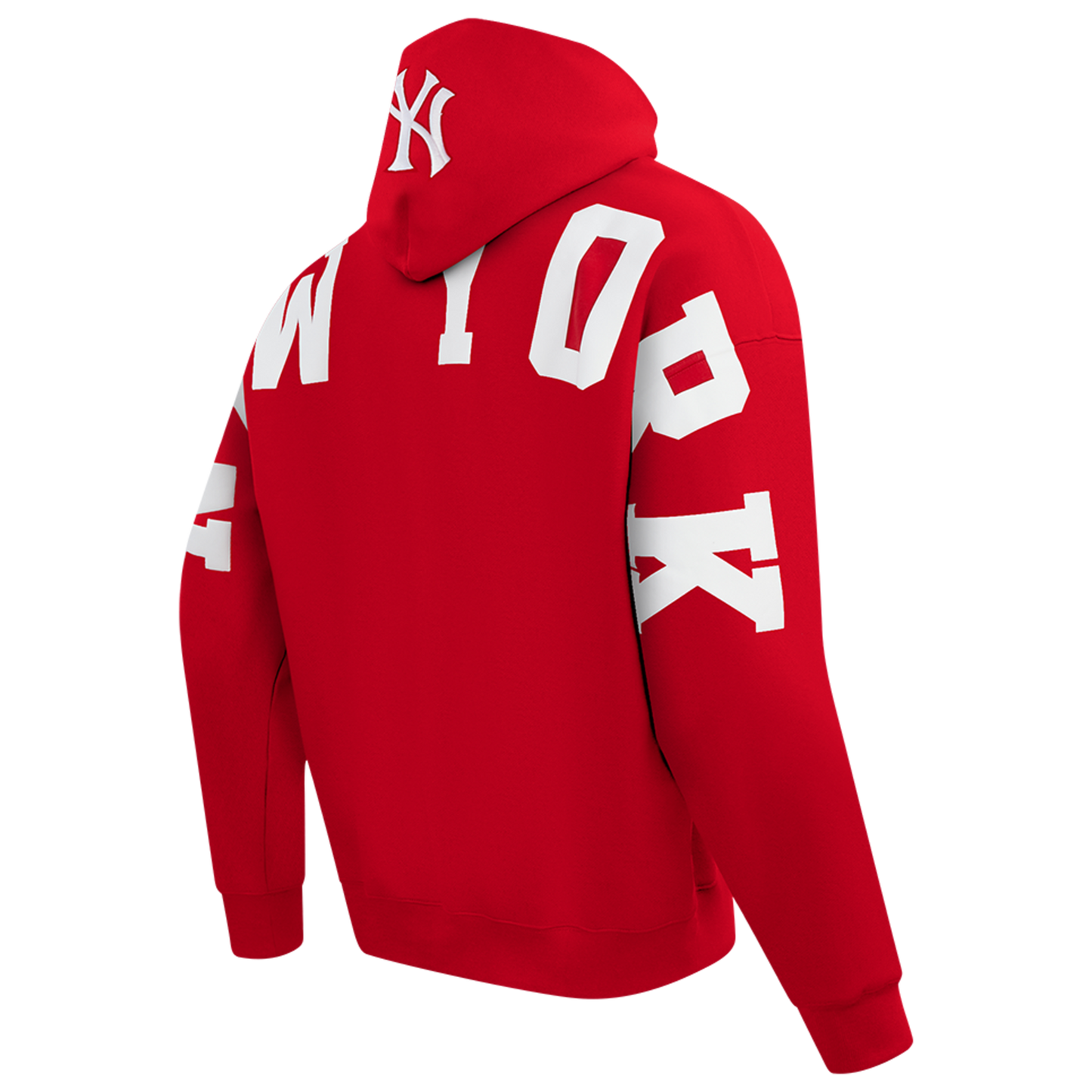 Pro Standard Yankees Pullover Hoodie - Men's - Red