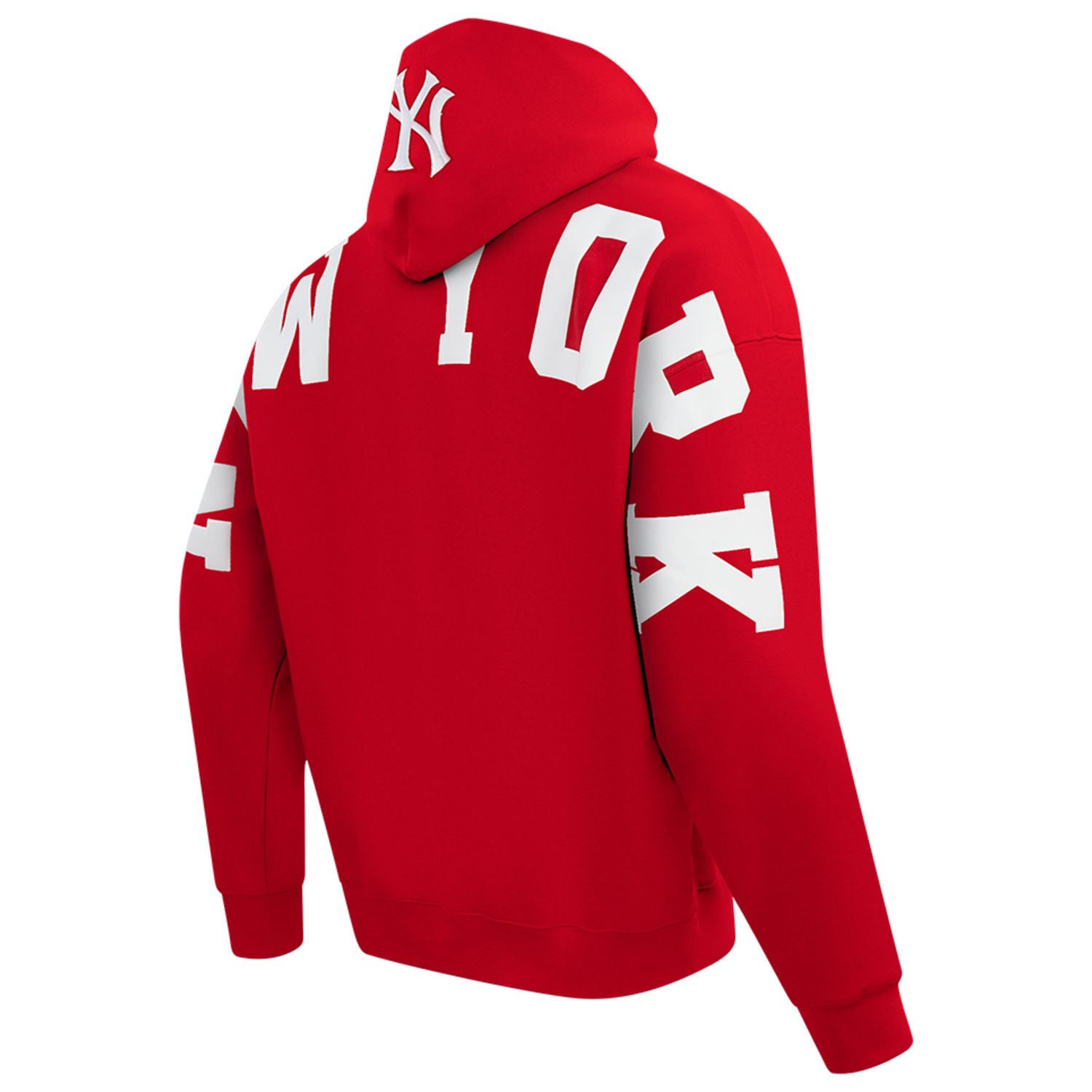 Pro Standard Yankees Pullover Hoodie - Men's - Red