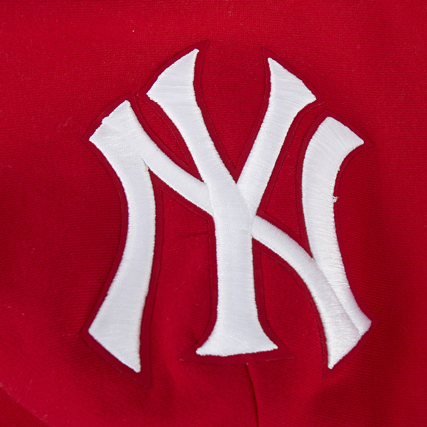 Pro Standard Yankees Pullover Hoodie - Men's - Red