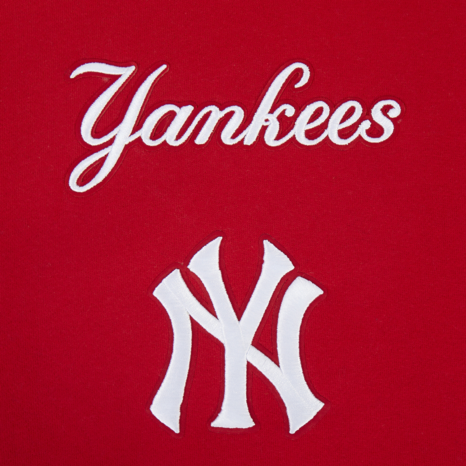 Pro Standard Yankees Pullover Hoodie - Men's - Red