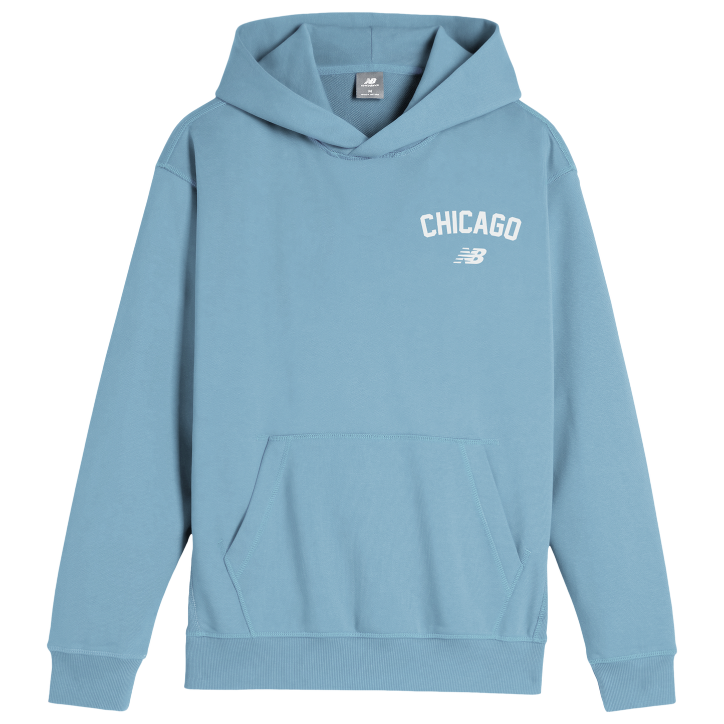 New Balance Boston Heritage Hoodie - Men's - Blue