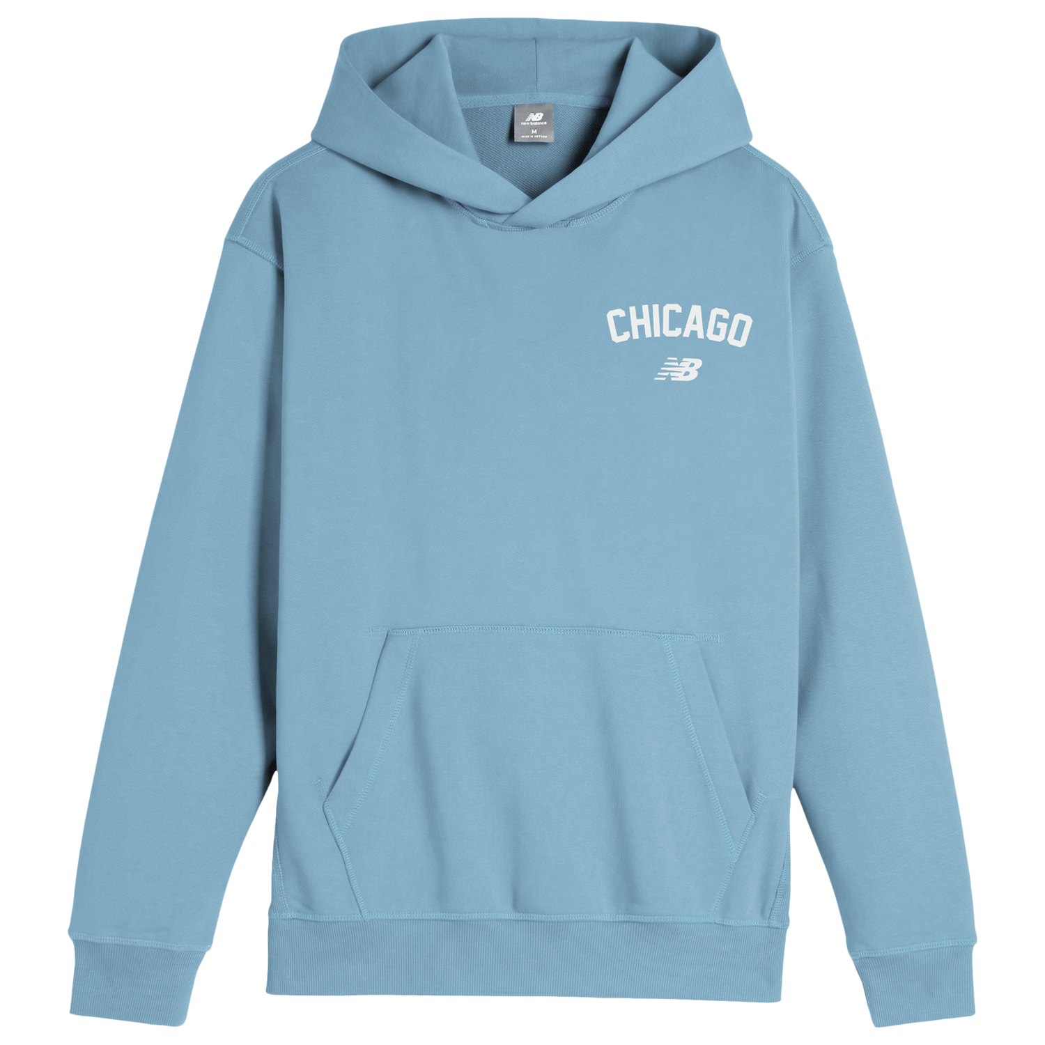 New Balance Boston Heritage Hoodie - Men's - Blue