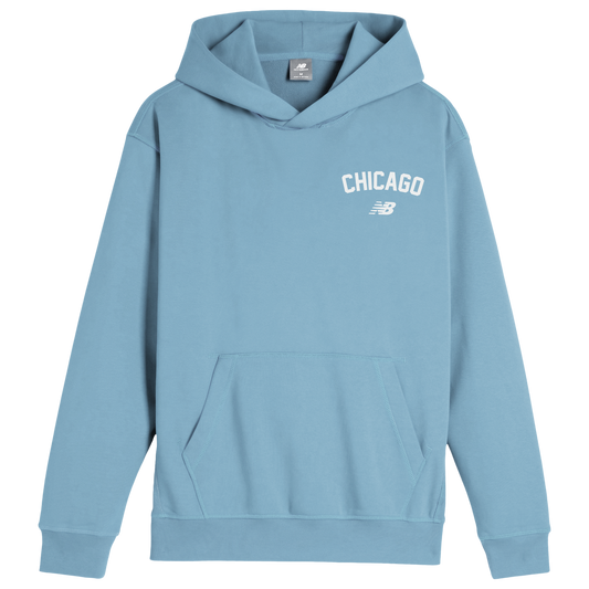 New Balance Boston Heritage Hoodie - Men's - Blue