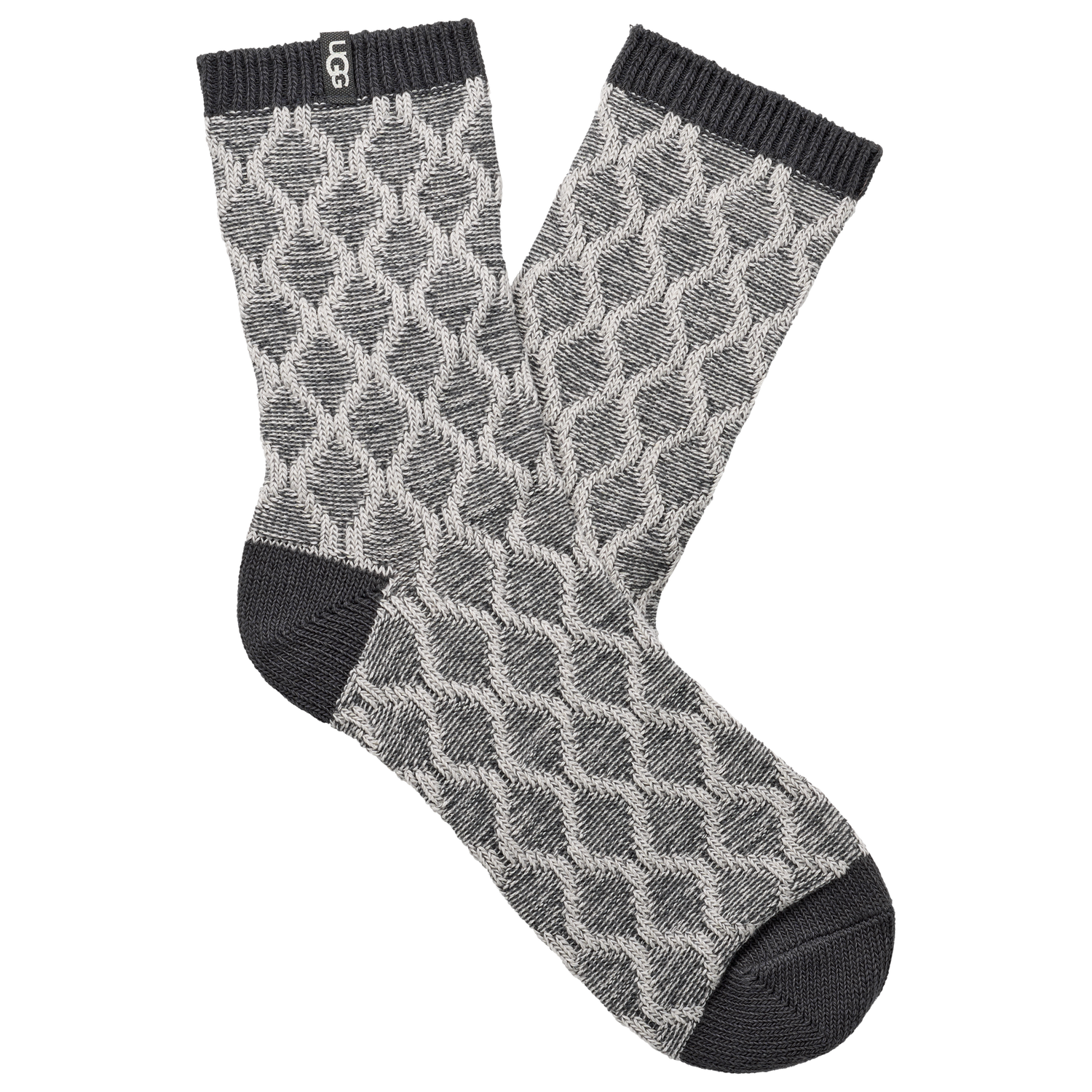 UGG Elliot Crew Socks - Men's - Blue/Ink Blue