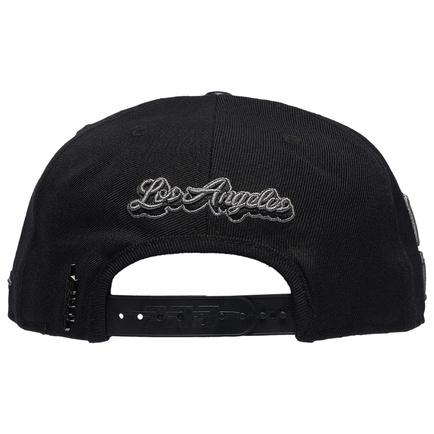Pro Standard Lakers Bred Pro Six Snapback Cap - Men's - Black/Red