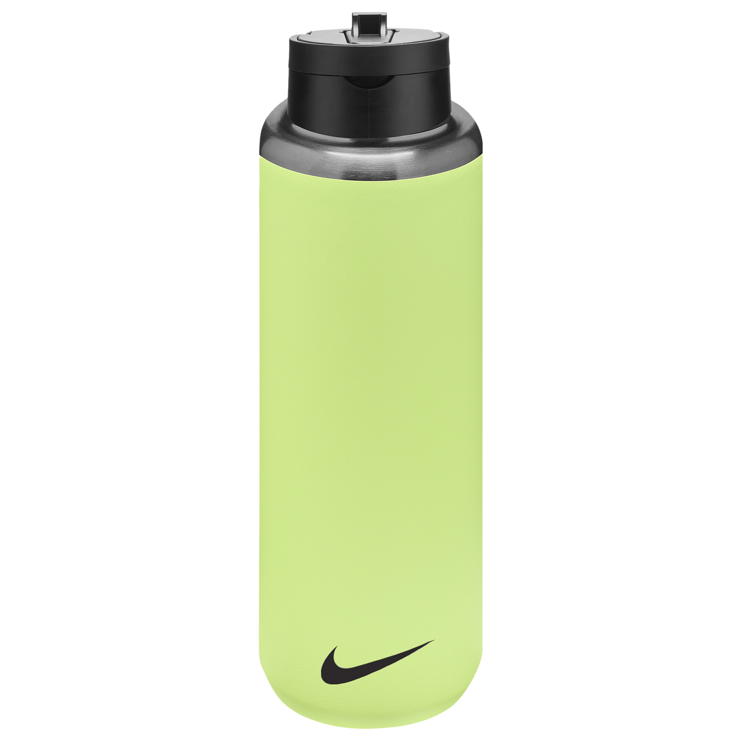 Nike SS Recharge Straw Bottle 32 OZ - Men's - Black/Black/Ghost Green