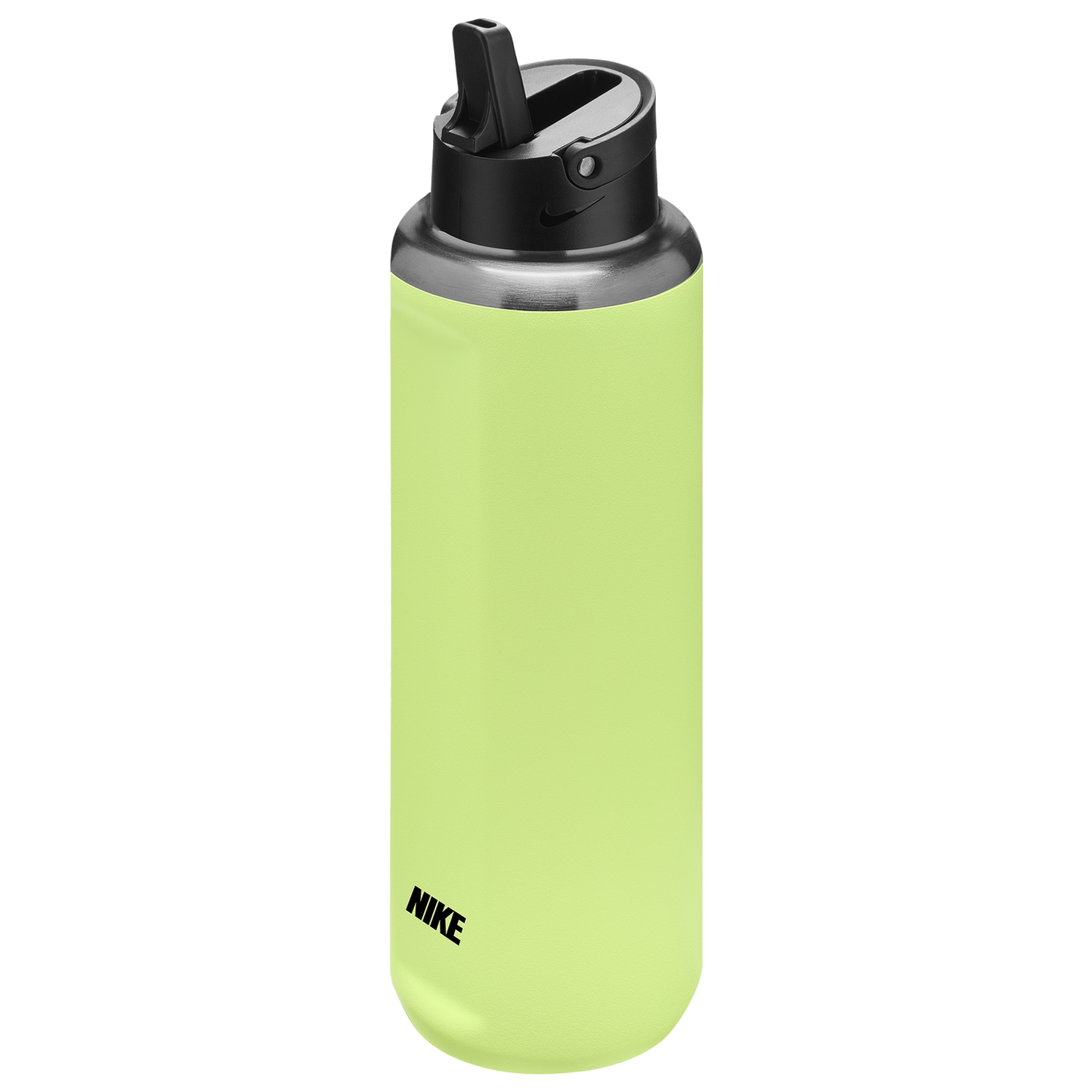 Nike SS Recharge Straw Bottle 32 OZ - Men's - Black/Black/Ghost Green