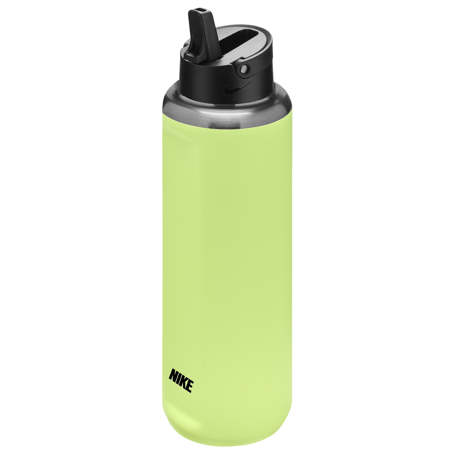 Nike SS Recharge Straw Bottle 32 OZ - Men's - Black/Black/Ghost Green