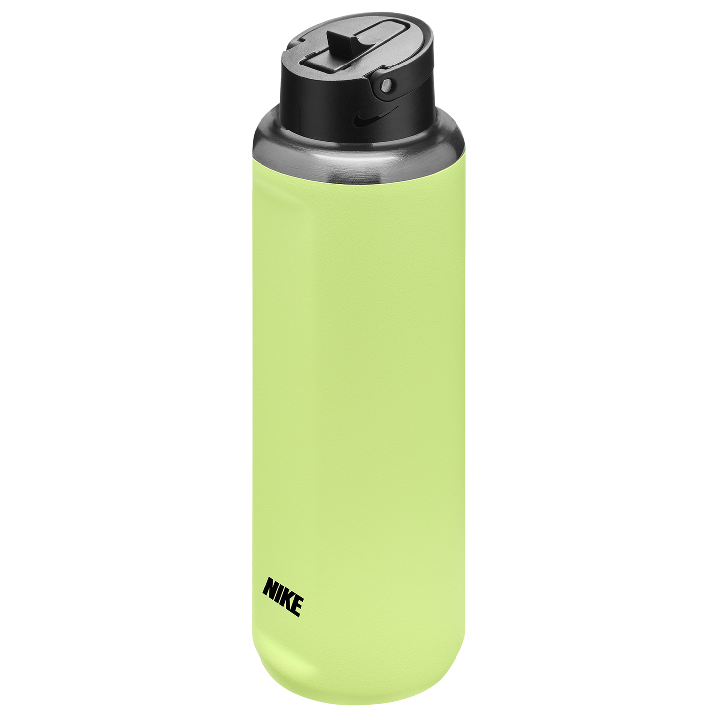 Nike SS Recharge Straw Bottle 32 OZ - Men's - Black/Black/Ghost Green