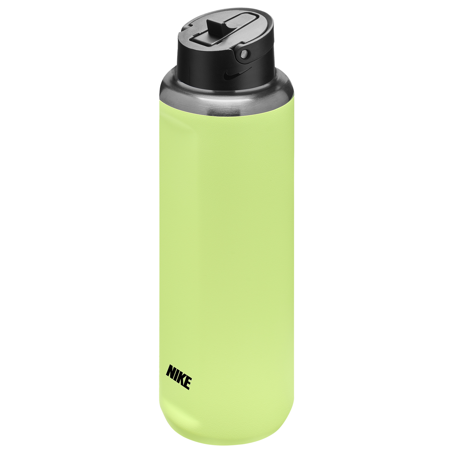 Nike SS Recharge Straw Bottle 32 OZ - Men's - Black/Black/Ghost Green
