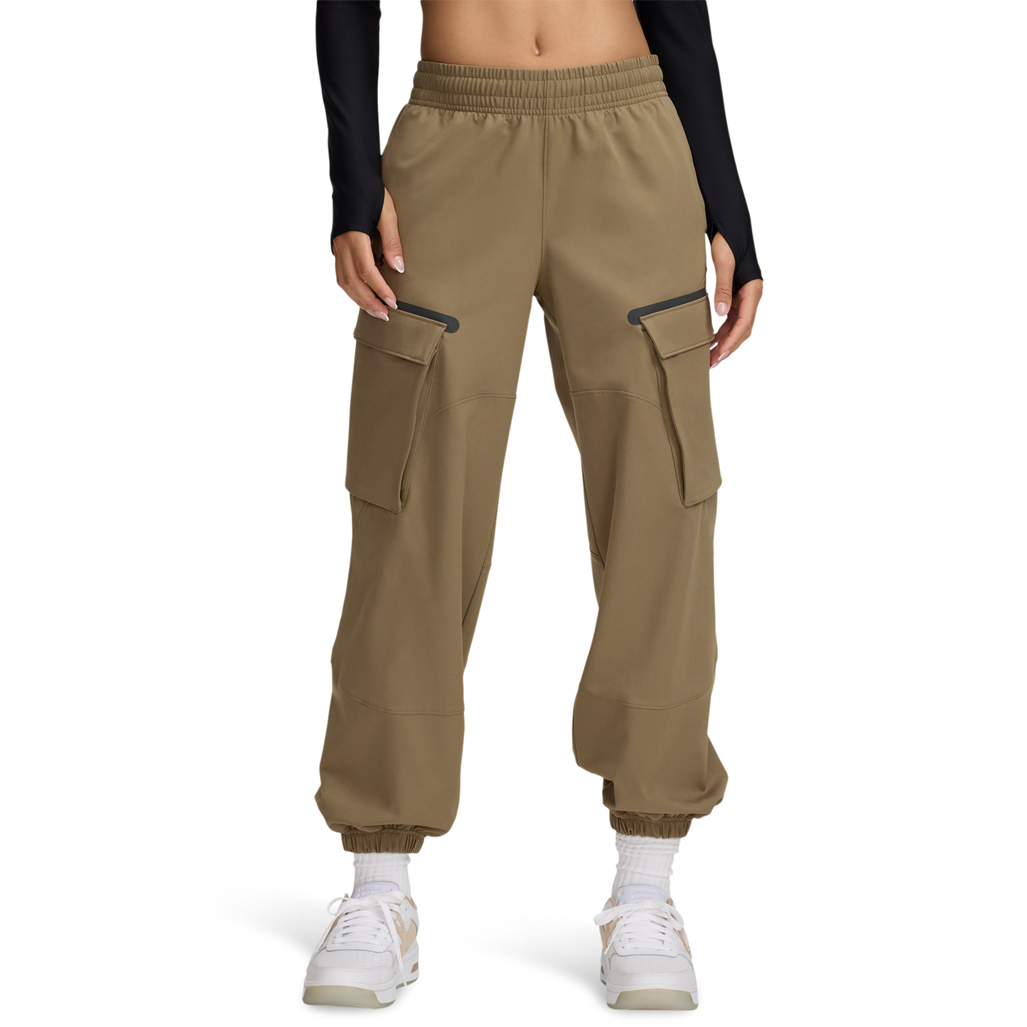 Under Armour Unstoppable Cargo Pants - Women's - Black/Bayou