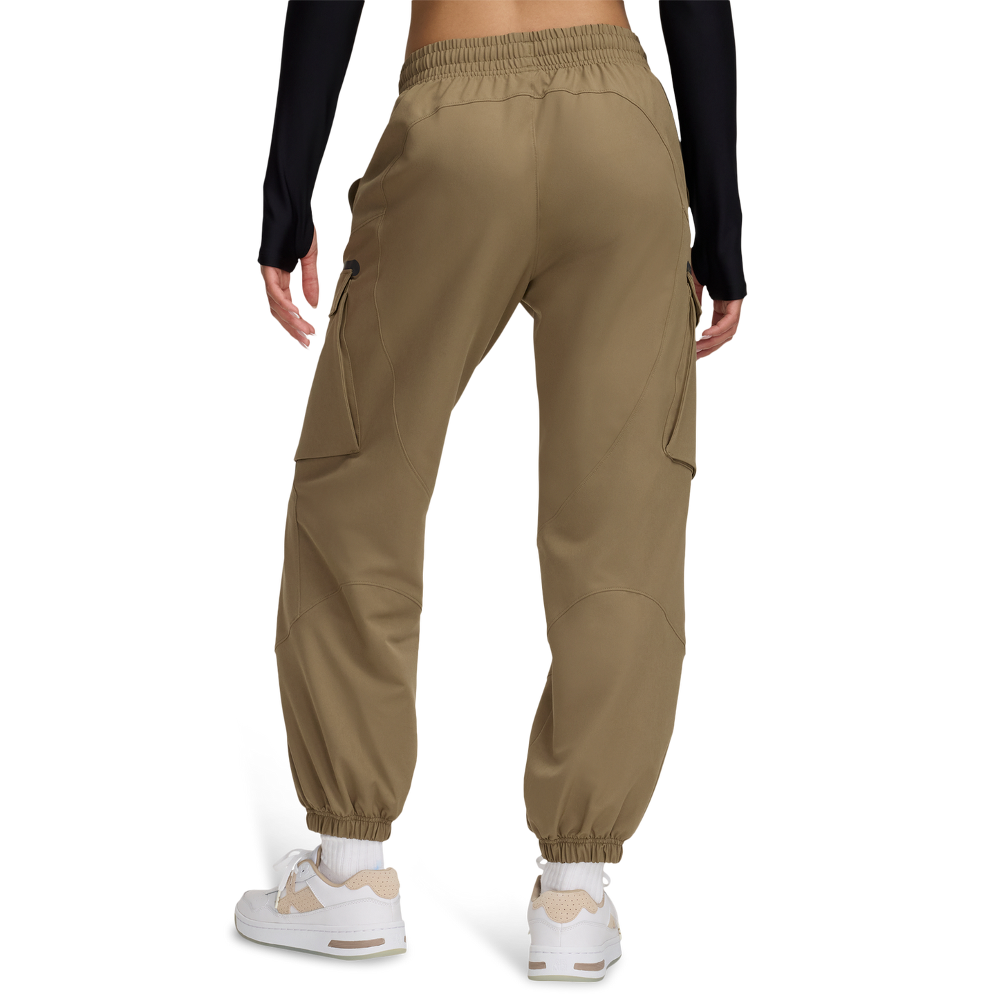 Under Armour Unstoppable Cargo Pants - Women's - Black/Bayou