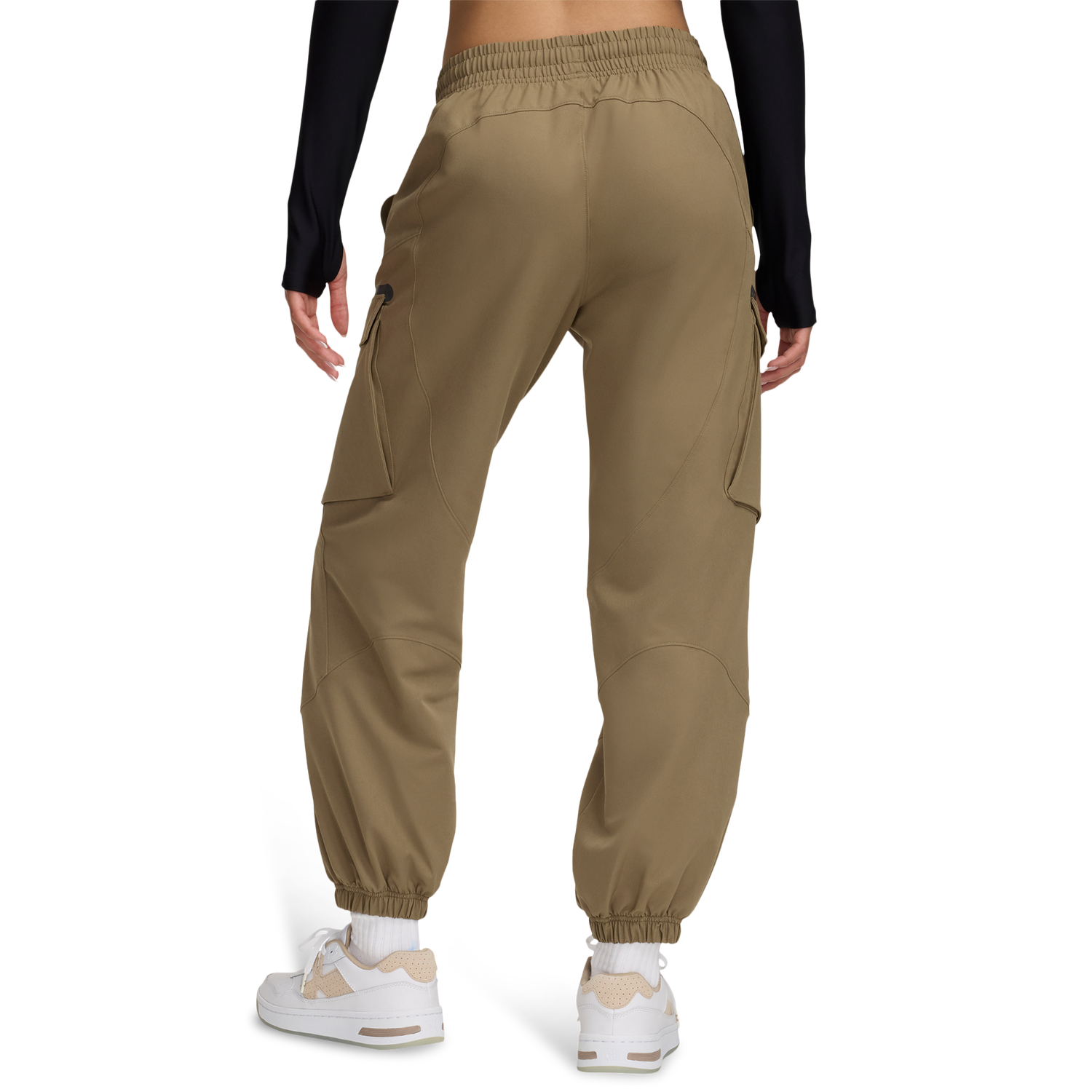 Under Armour Unstoppable Cargo Pants - Women's - Black/Bayou