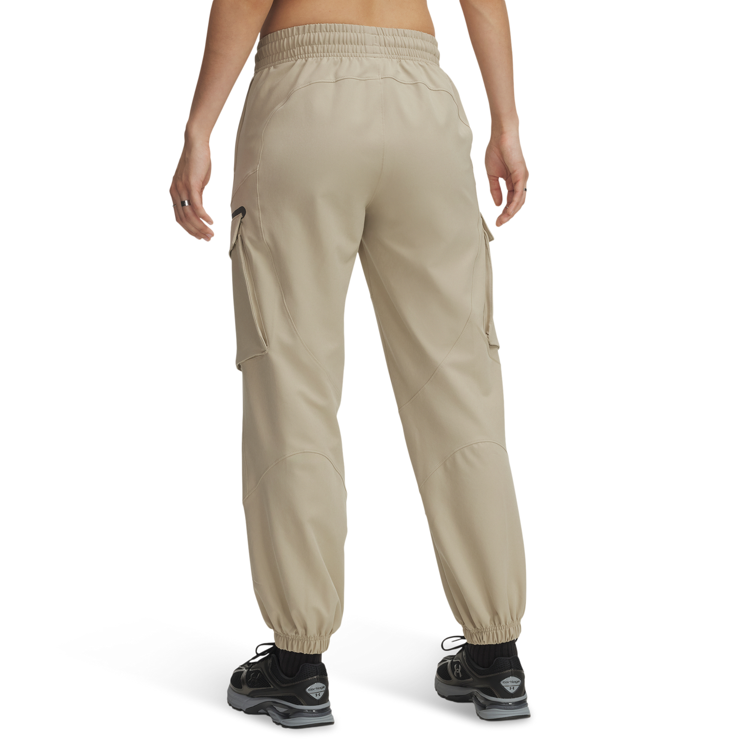 Under Armour Unstoppable Cargo Pants - Women's - Black/City Khaki