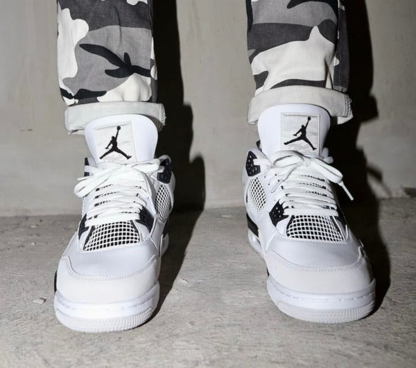 Nike Air Jordan 4 Retro PS Military Black