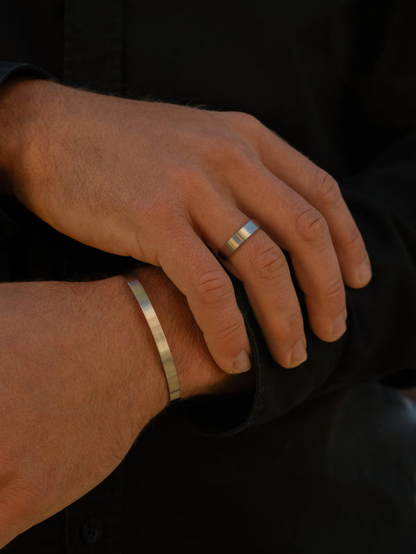 UNISIZE RING | Silver