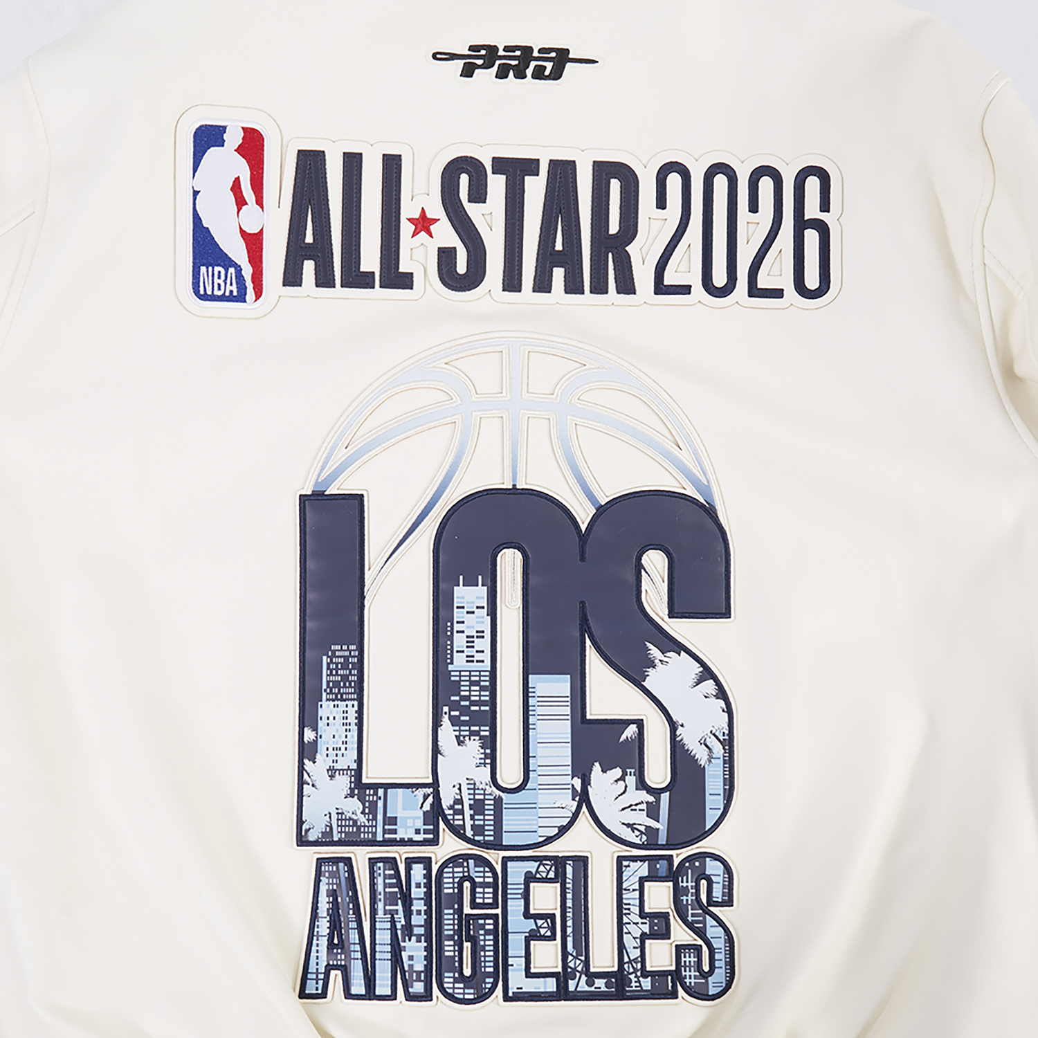 Pro Standard All Star 2026 Leather Varsity Jacket - Men's - Multi/Tan