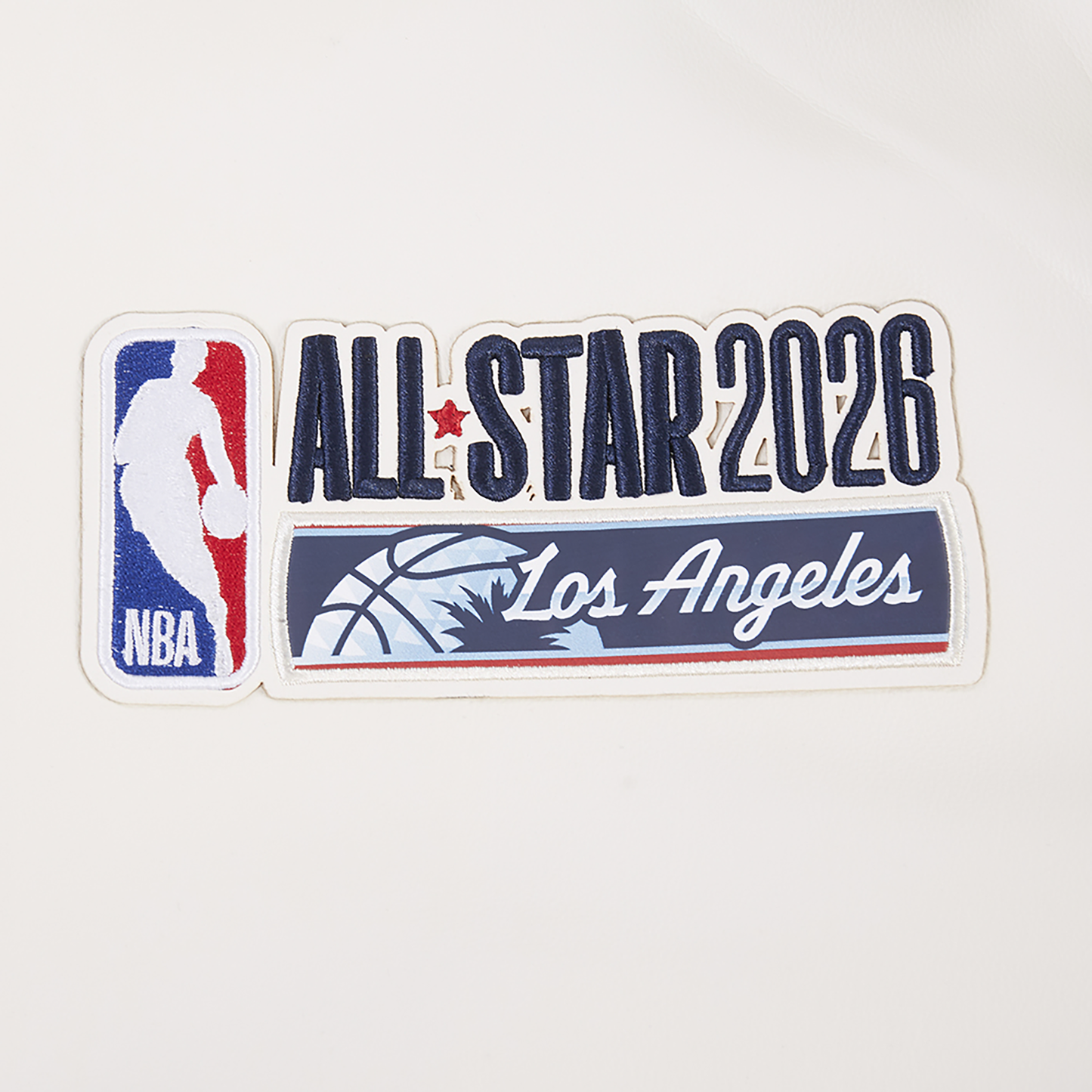 Pro Standard All Star 2026 Leather Varsity Jacket - Men's - Multi/Tan