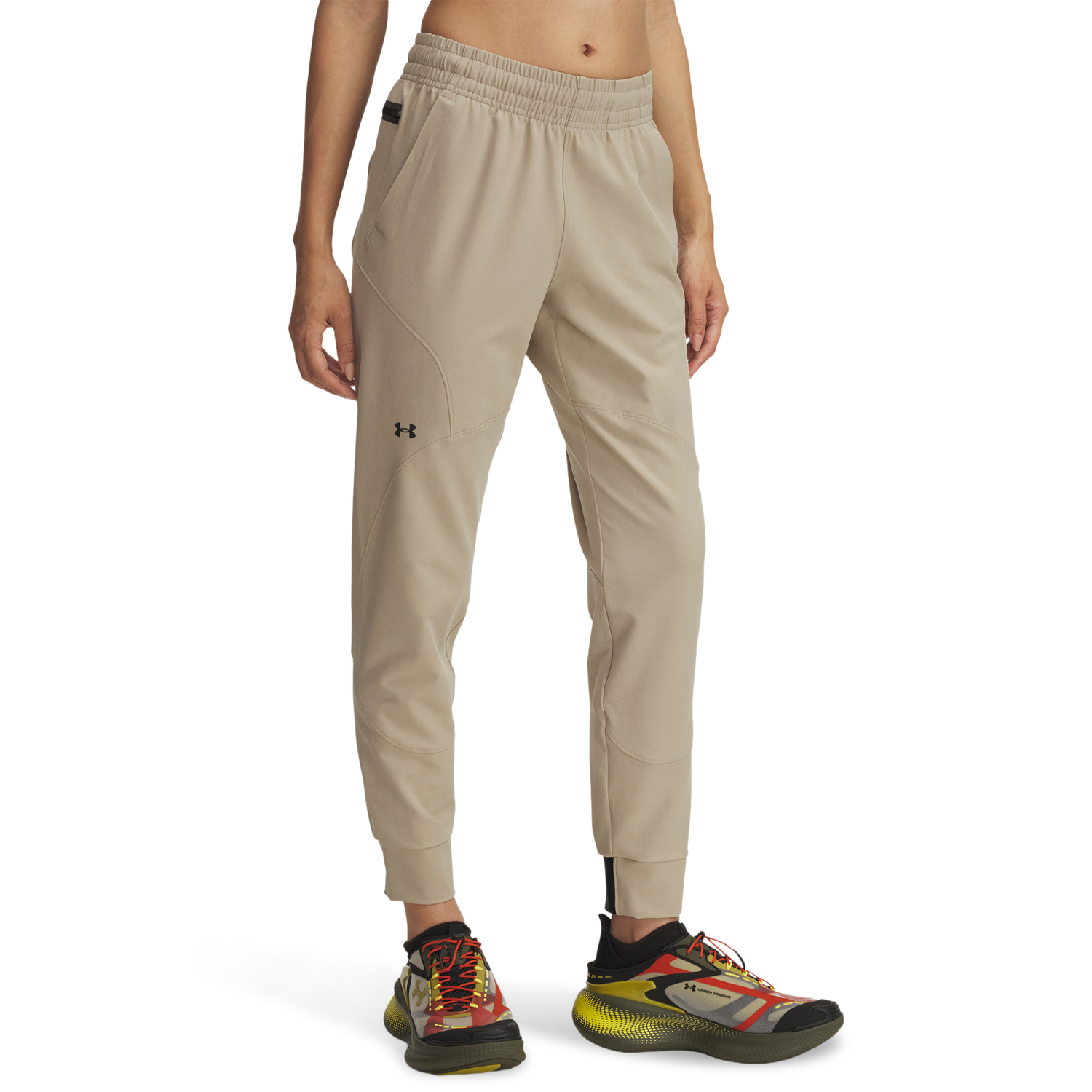 Under Armour Unstoppable Joggers - Women's - City Khaki/Black