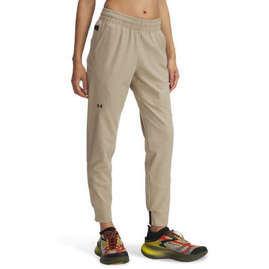 Under Armour Unstoppable Joggers - Women's - City Khaki/Black