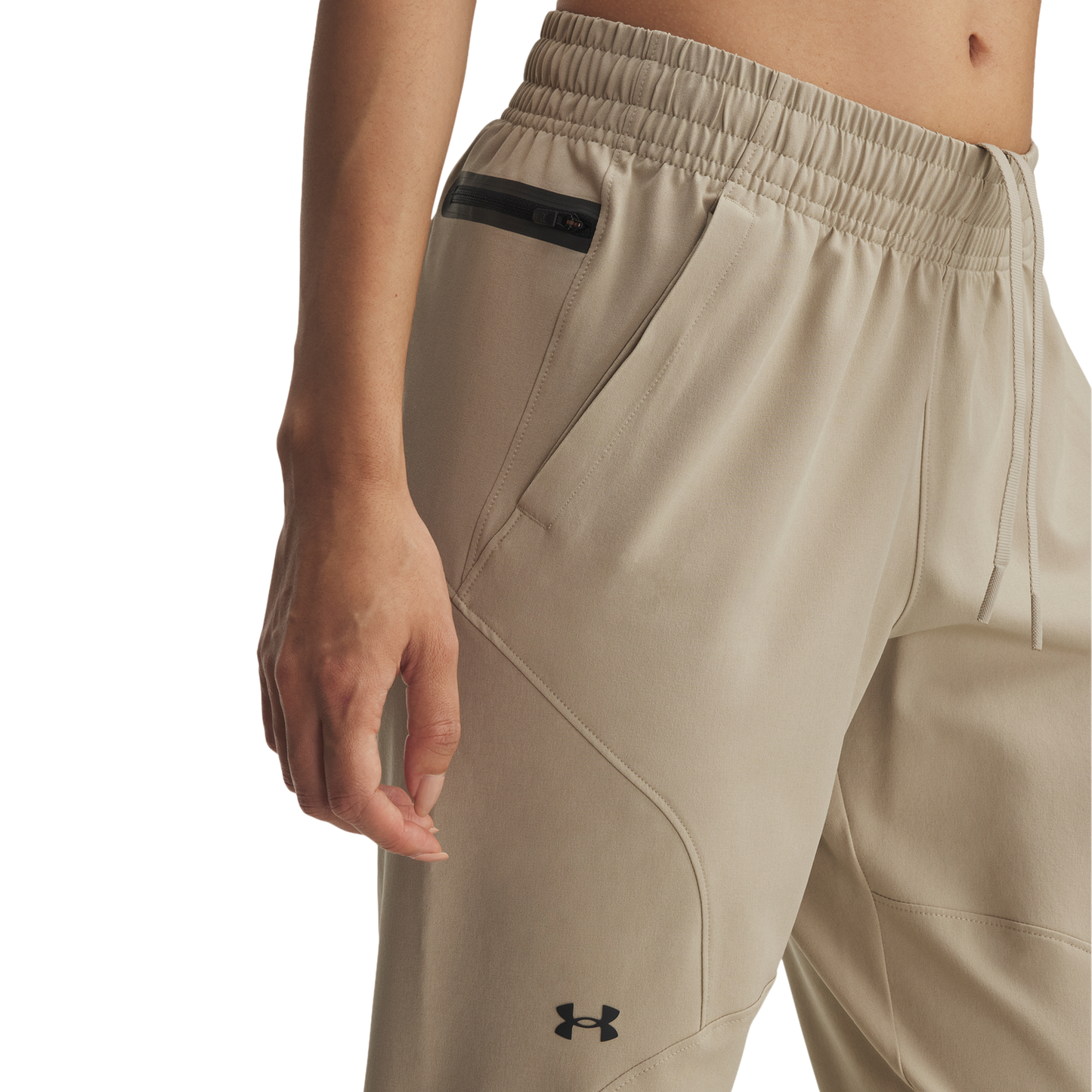 Under Armour Unstoppable Joggers - Women's - City Khaki/Black