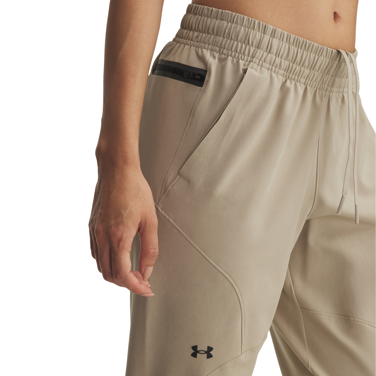 Under Armour Unstoppable Joggers - Women's - City Khaki/Black
