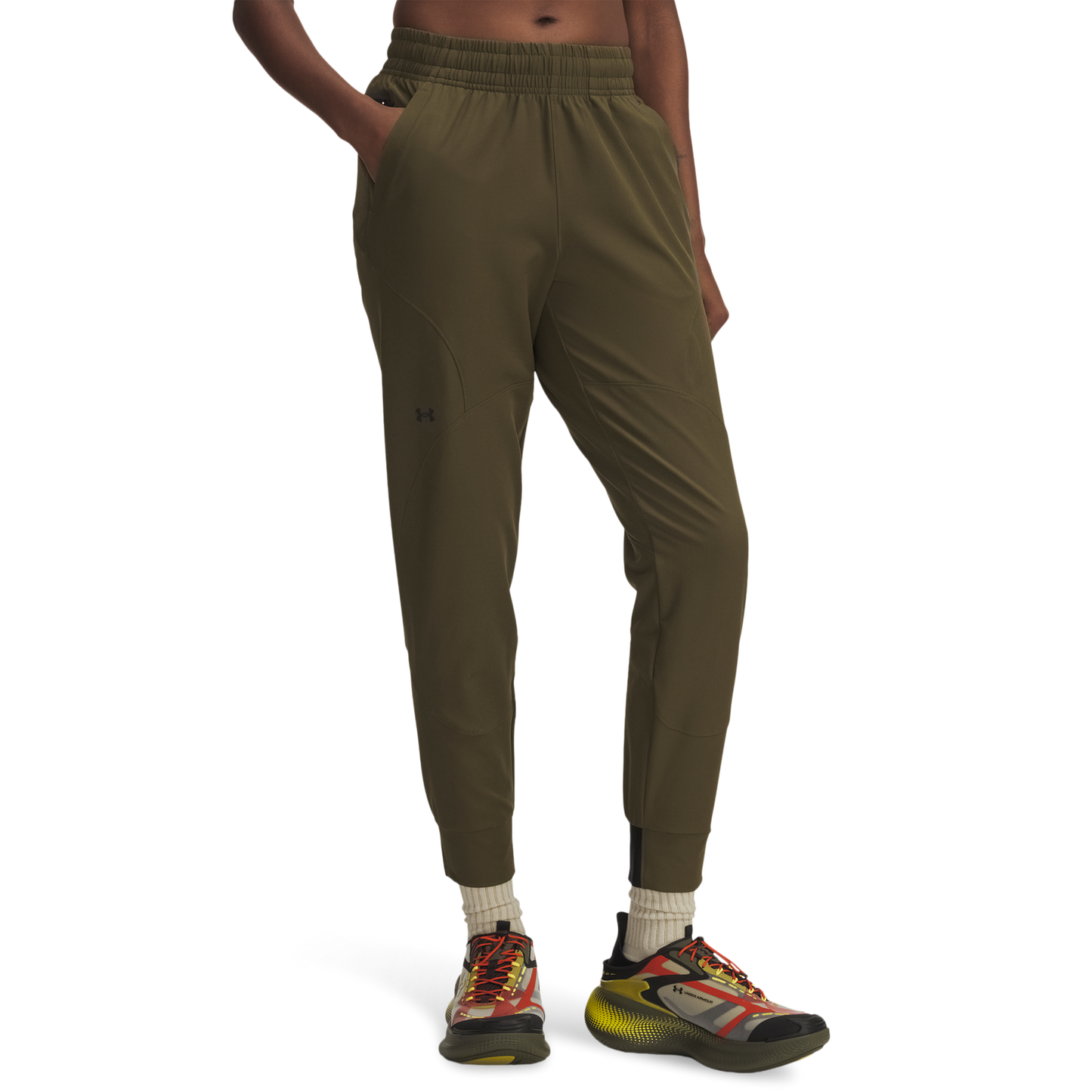 Under Armour Unstoppable Joggers - Women's - Expedition Green/Black