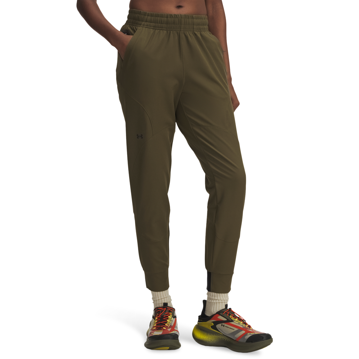 Under Armour Unstoppable Joggers - Women's - Expedition Green/Black