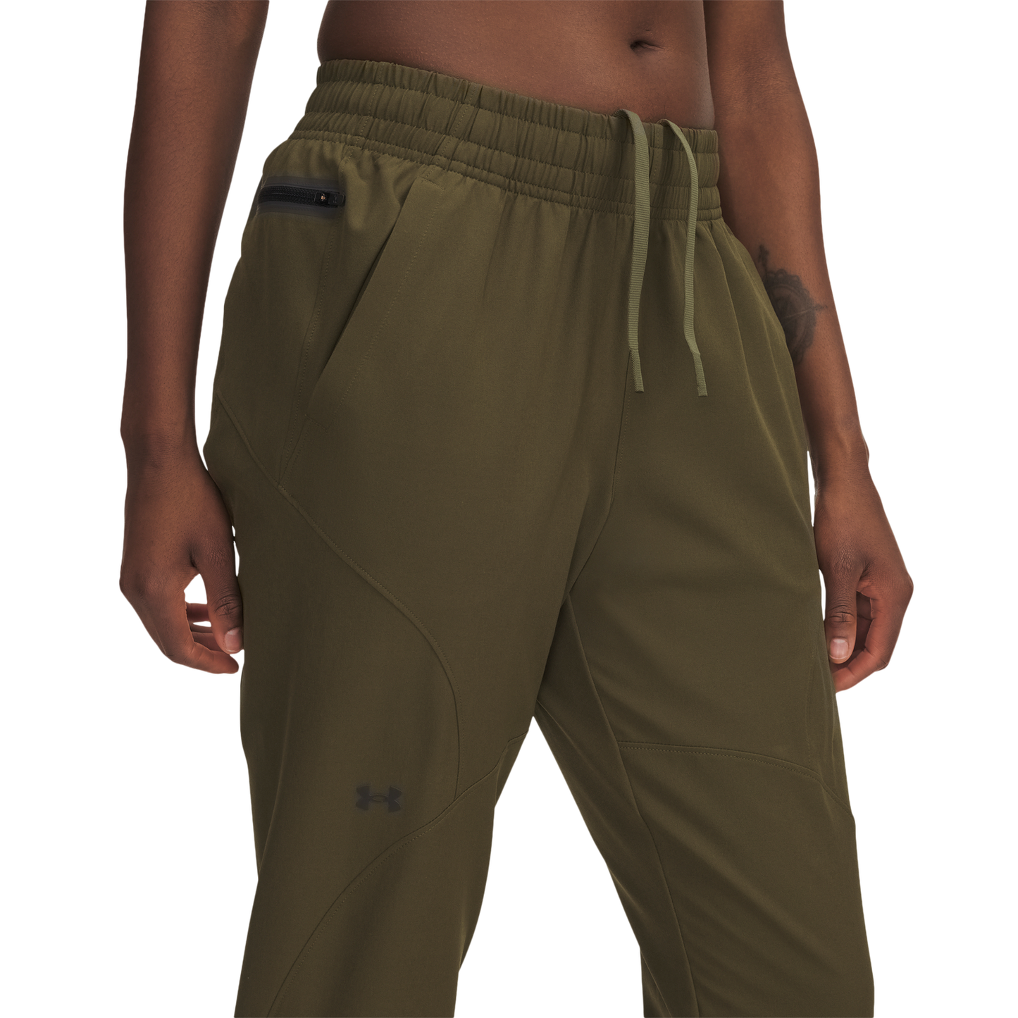 Under Armour Unstoppable Joggers - Women's - Expedition Green/Black