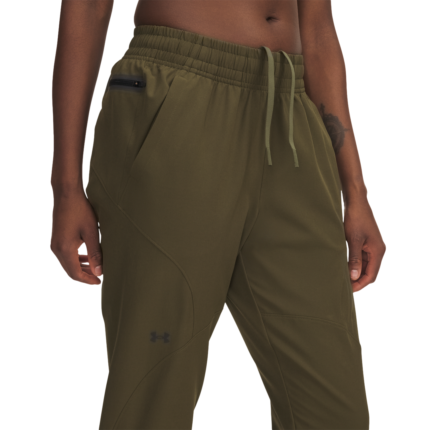 Under Armour Unstoppable Joggers - Women's - Expedition Green/Black