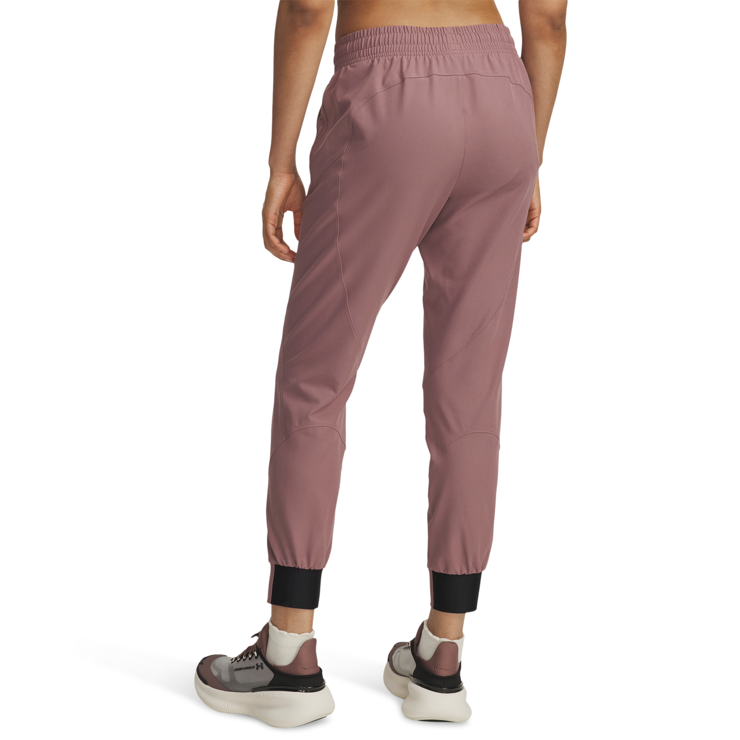Under Armour Unstoppable Joggers - Women's - Maroon Mist/Black