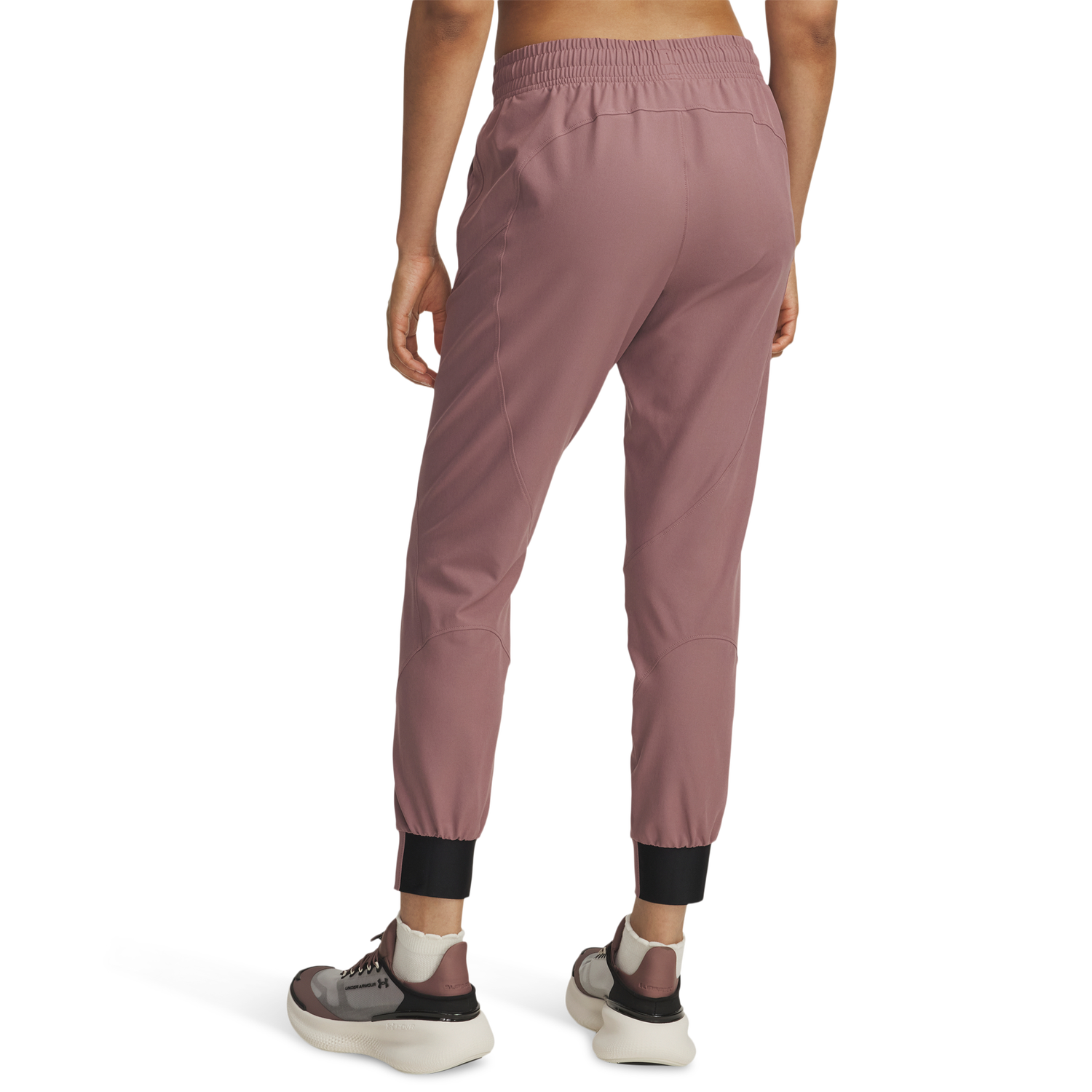 Under Armour Unstoppable Joggers - Women's - Maroon Mist/Black