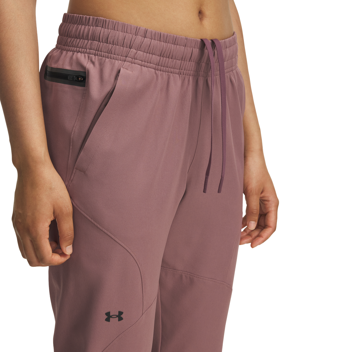 Under Armour Unstoppable Joggers - Women's - Maroon Mist/Black