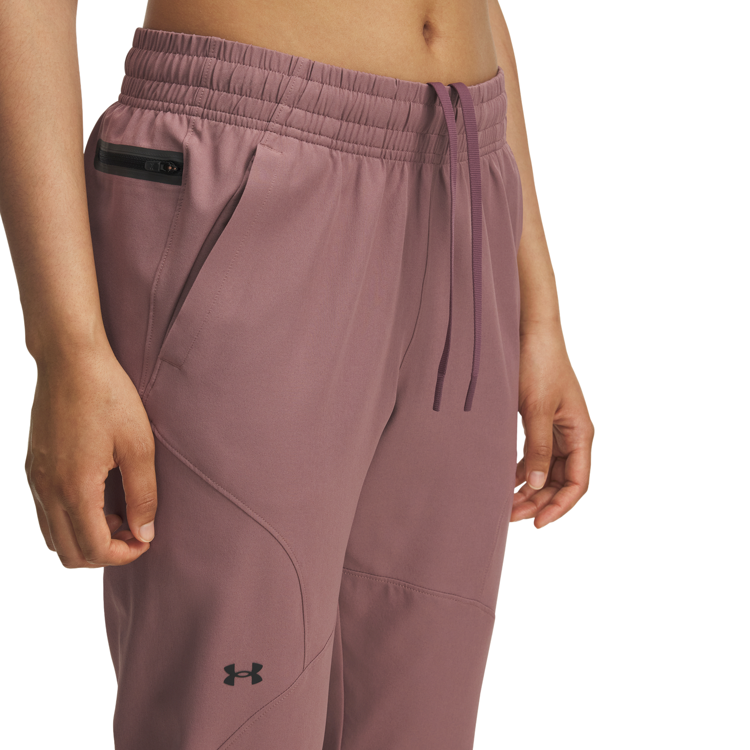 Under Armour Unstoppable Joggers - Women's - Maroon Mist/Black