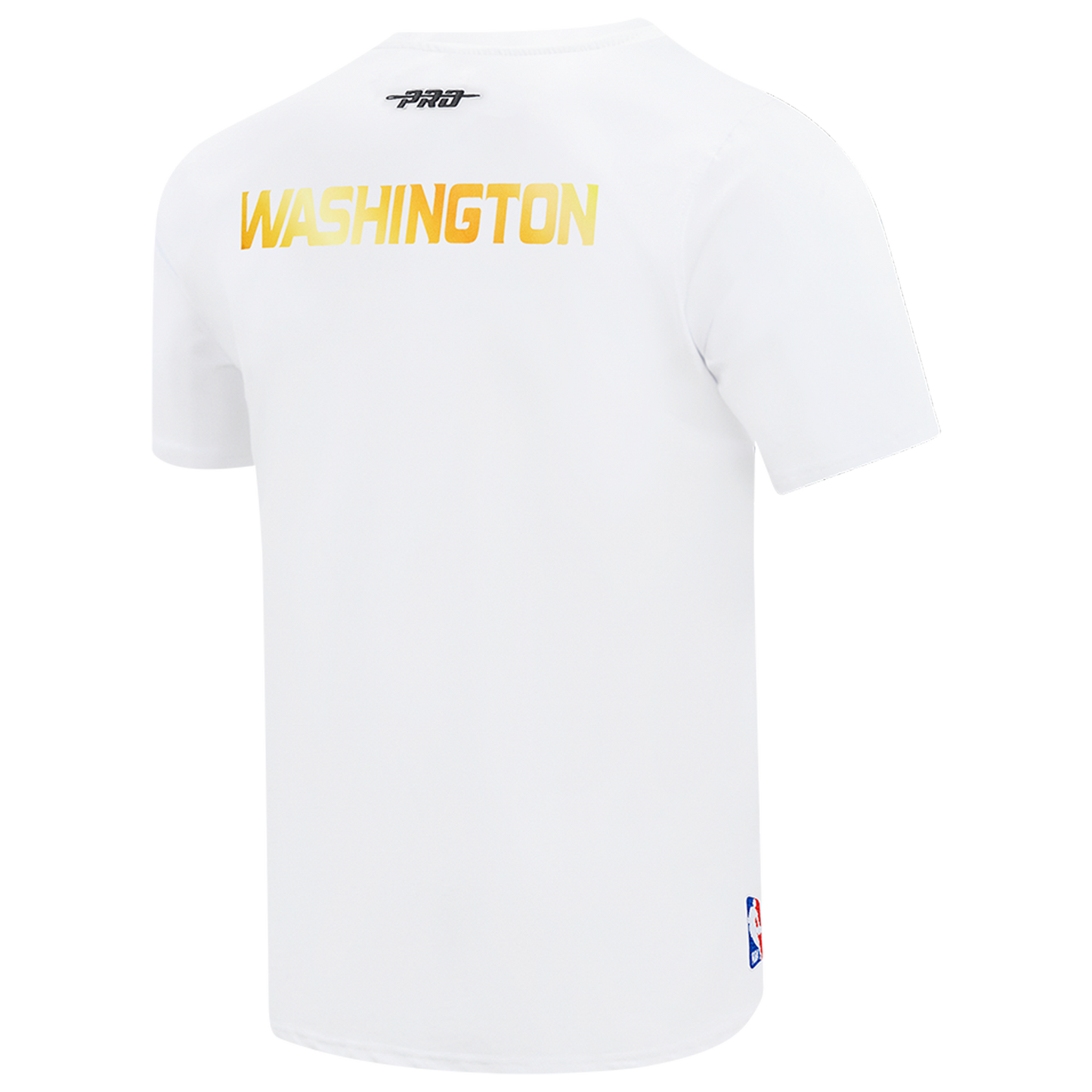 Pro Standard Wizards Gold Hoops Short Sleeve Flex T-Shirt - Men's - White/Multi