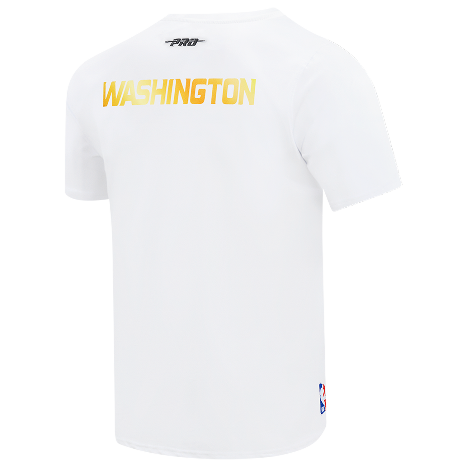 Pro Standard Wizards Gold Hoops Short Sleeve Flex T-Shirt - Men's - White/Multi