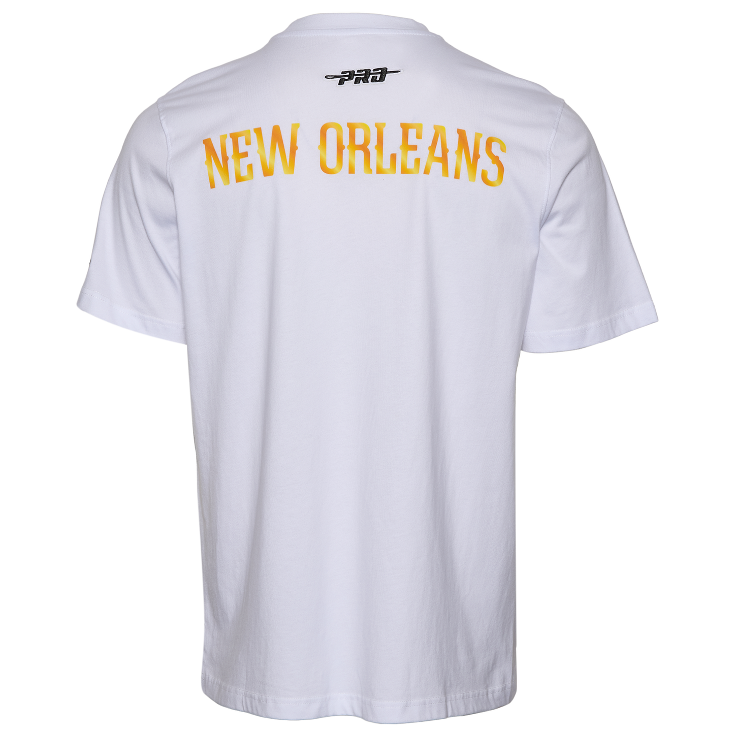 Pro Standard Pelicans Gold Hoops Short Sleeve Flex T-Shirt - Men's - White/Multi