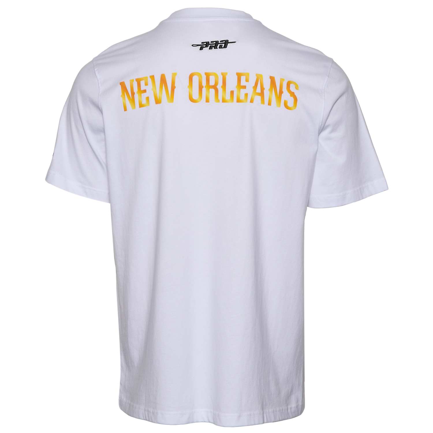 Pro Standard Pelicans Gold Hoops Short Sleeve Flex T-Shirt - Men's - White/Multi