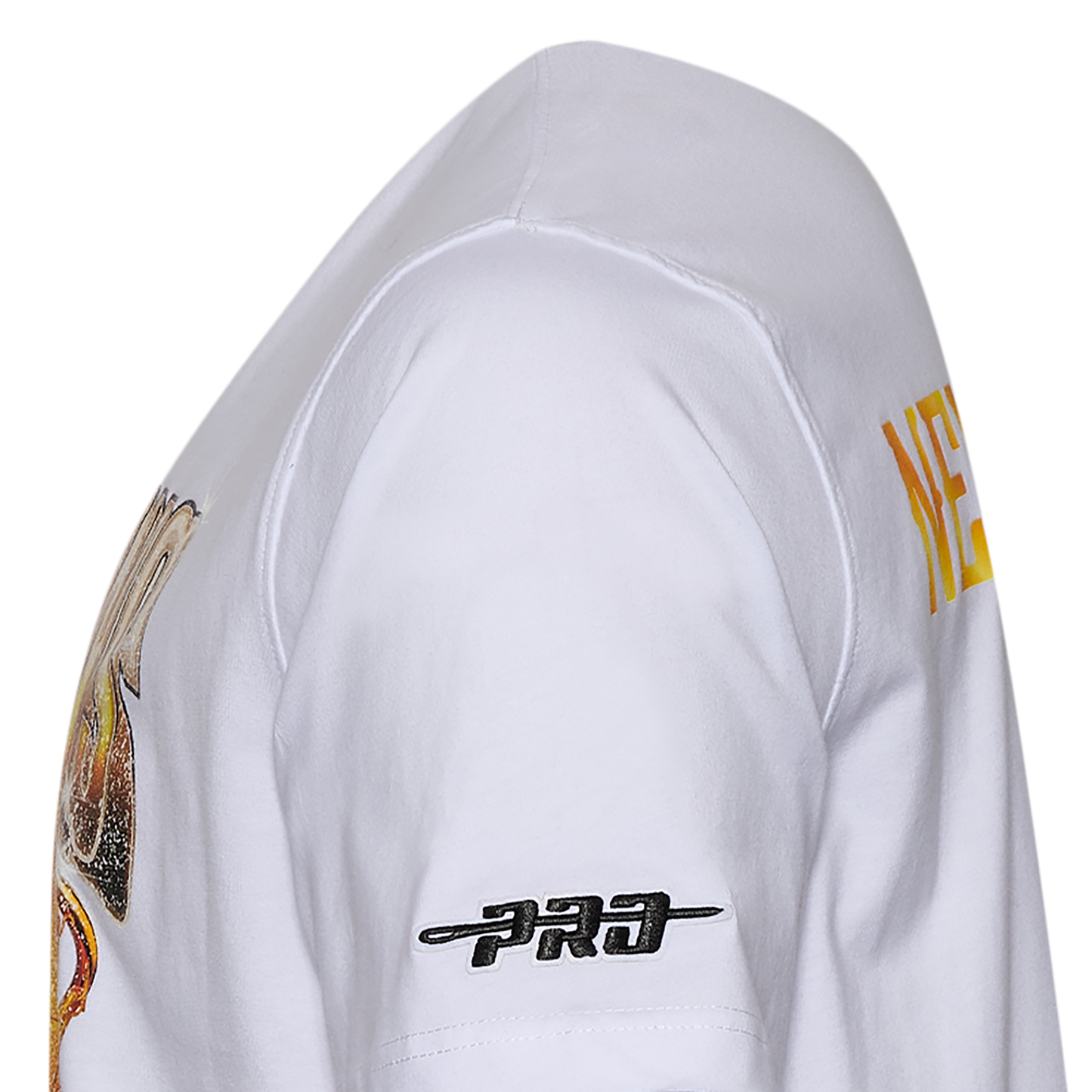 Pro Standard Pelicans Gold Hoops Short Sleeve Flex T-Shirt - Men's - White/Multi