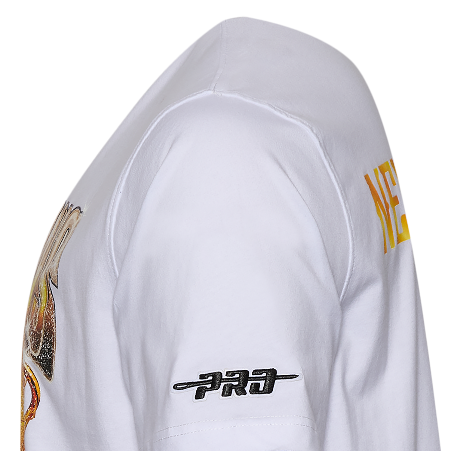 Pro Standard Pelicans Gold Hoops Short Sleeve Flex T-Shirt - Men's - White/Multi
