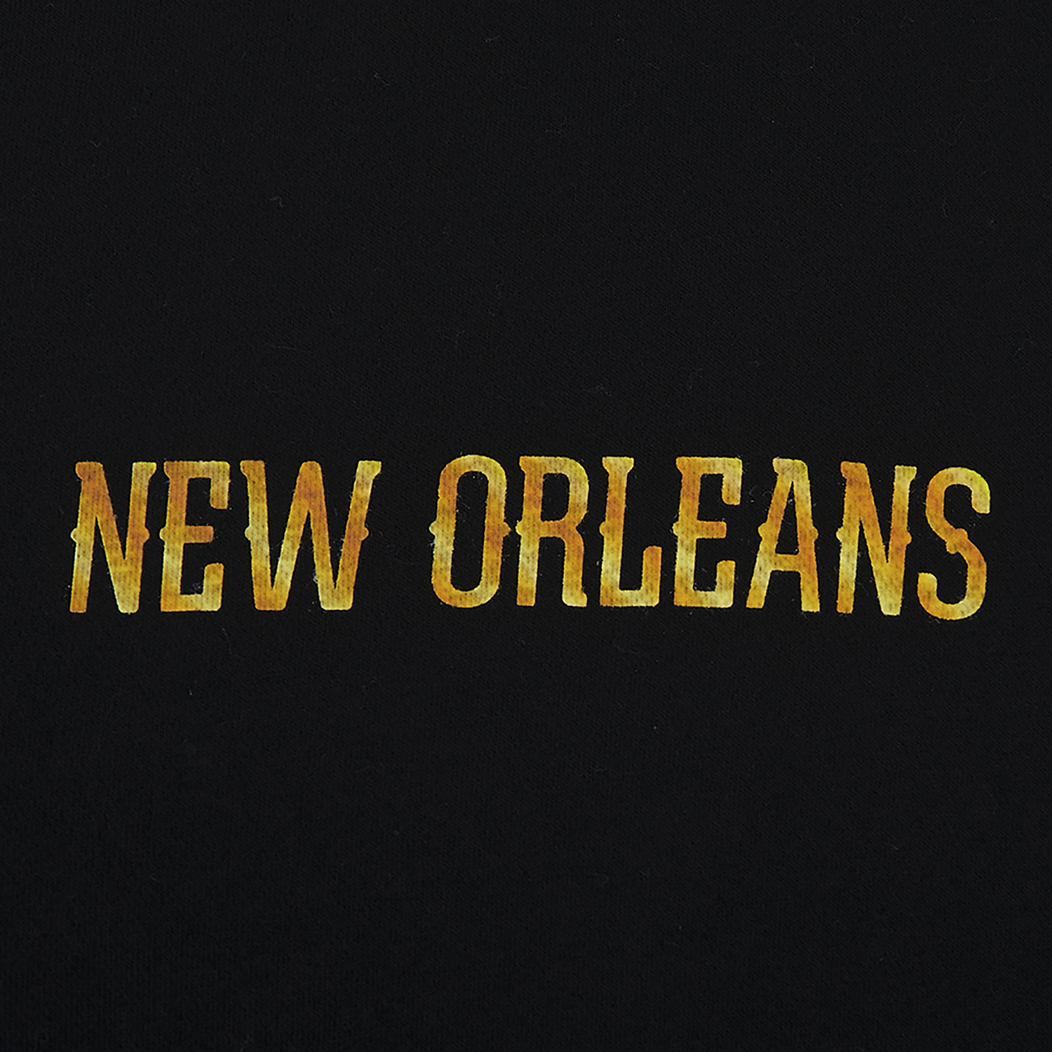 Pro Standard Pelicans Gold Hoops Pro Full-Zip Hoodie - Men's - Black/Multi