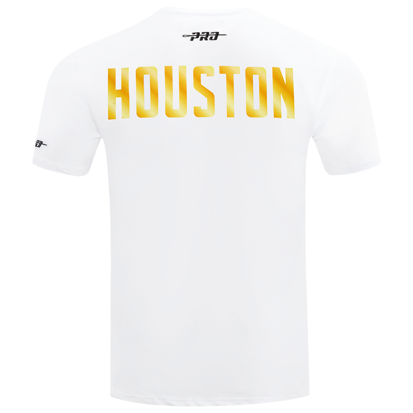Pro Standard Rockets Gold Hoops Short Sleeve Flex T-Shirt - Men's - Multi/White