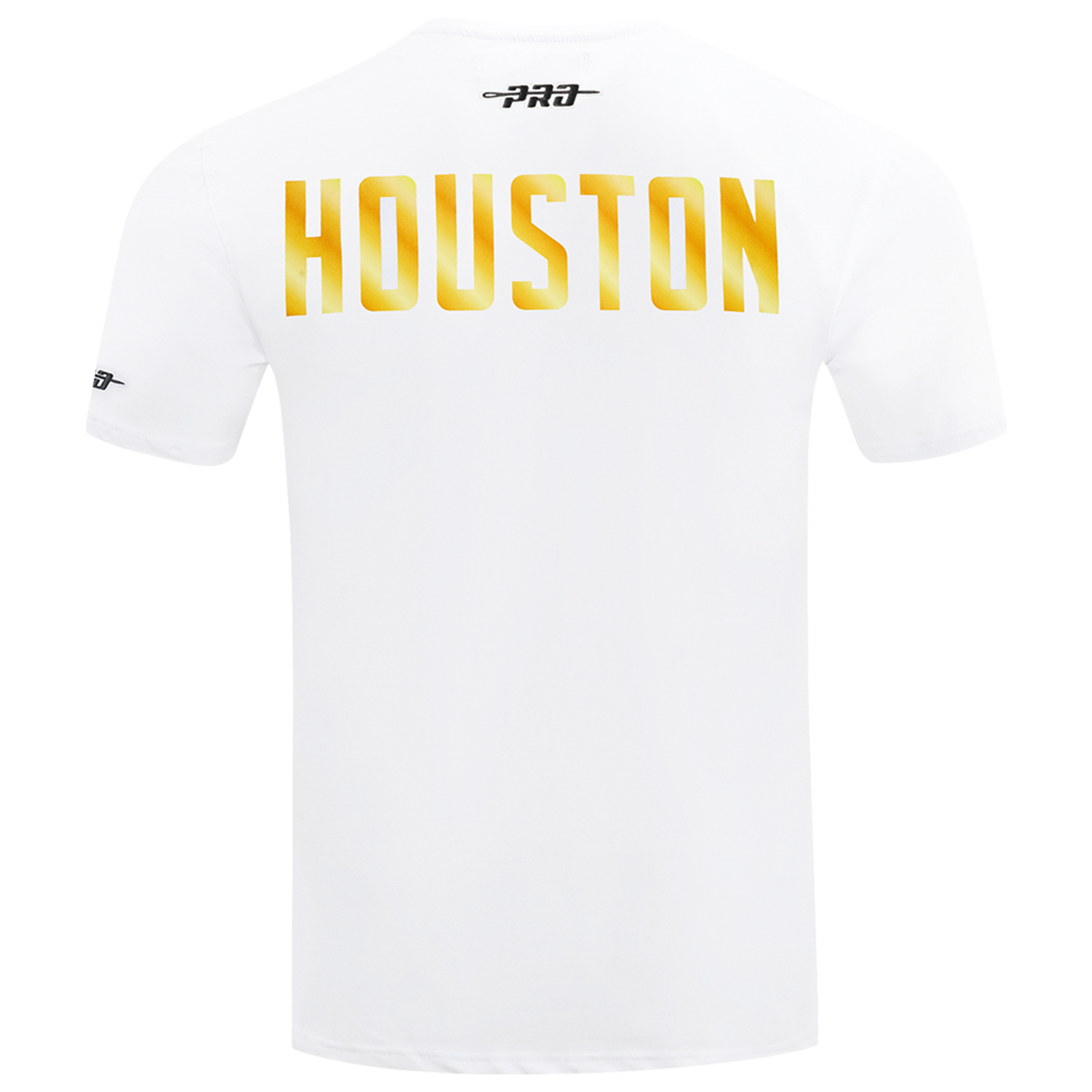 Pro Standard Rockets Gold Hoops Short Sleeve Flex T-Shirt - Men's - Multi/White