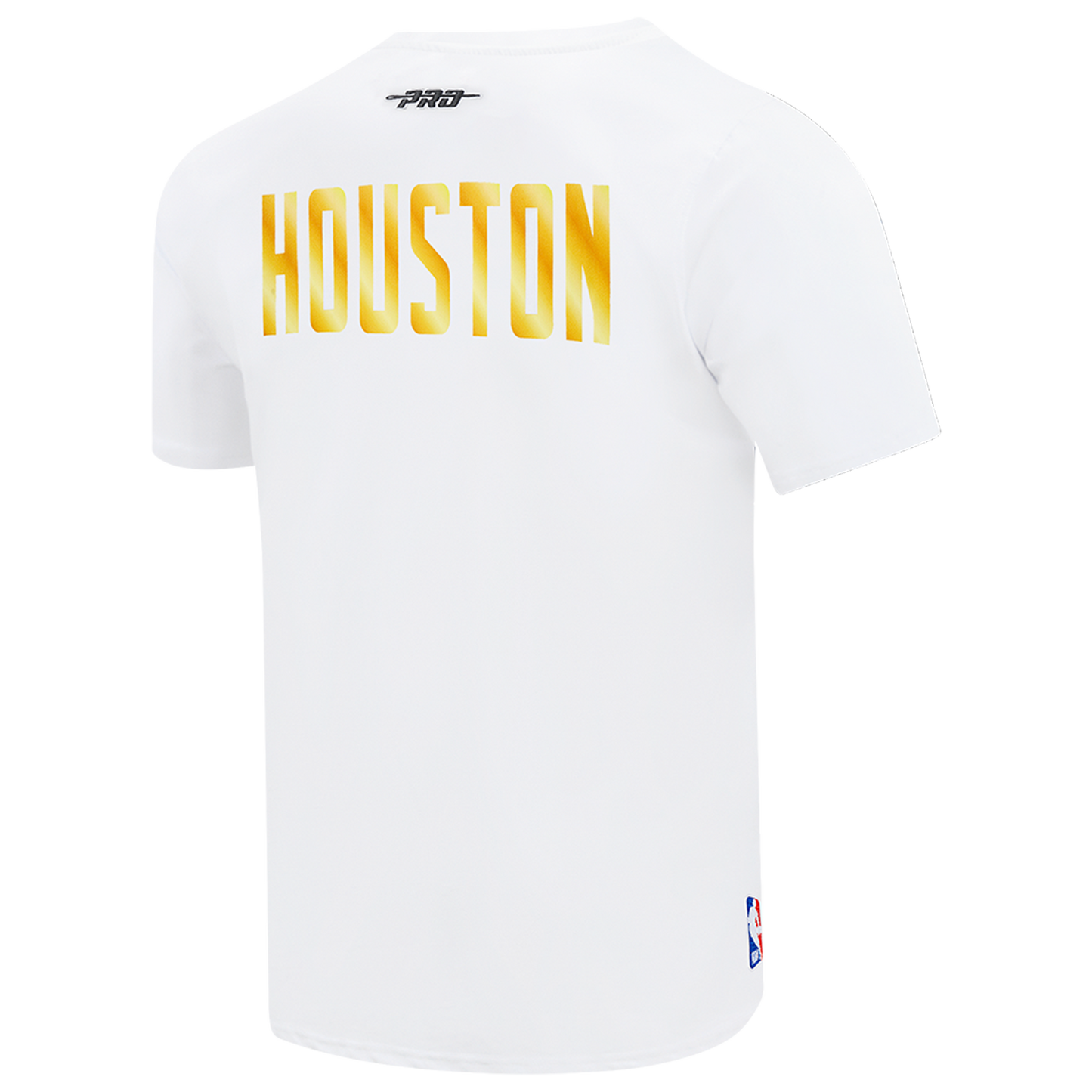 Pro Standard Rockets Gold Hoops Short Sleeve Flex T-Shirt - Men's - Multi/White