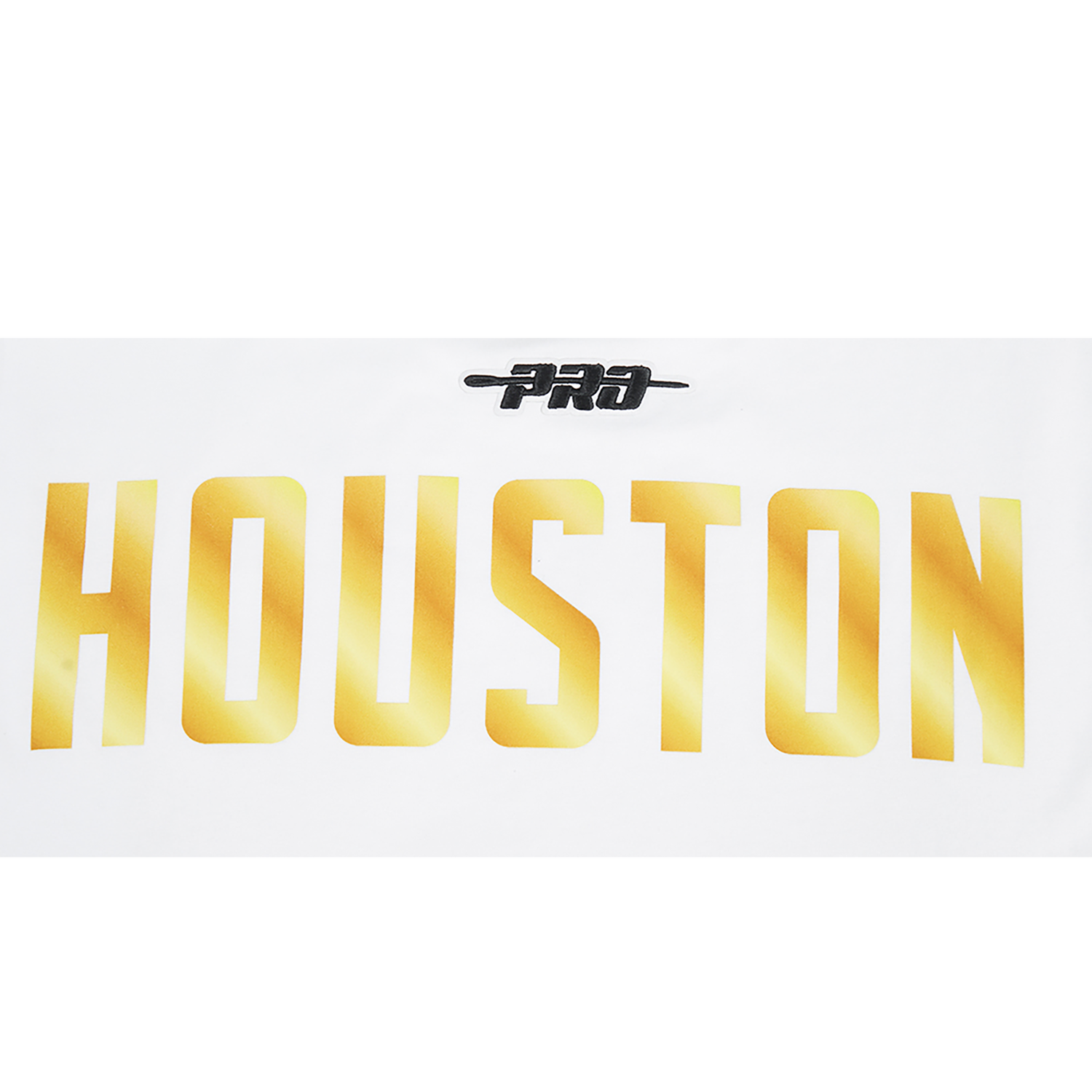 Pro Standard Rockets Gold Hoops Short Sleeve Flex T-Shirt - Men's - Multi/White